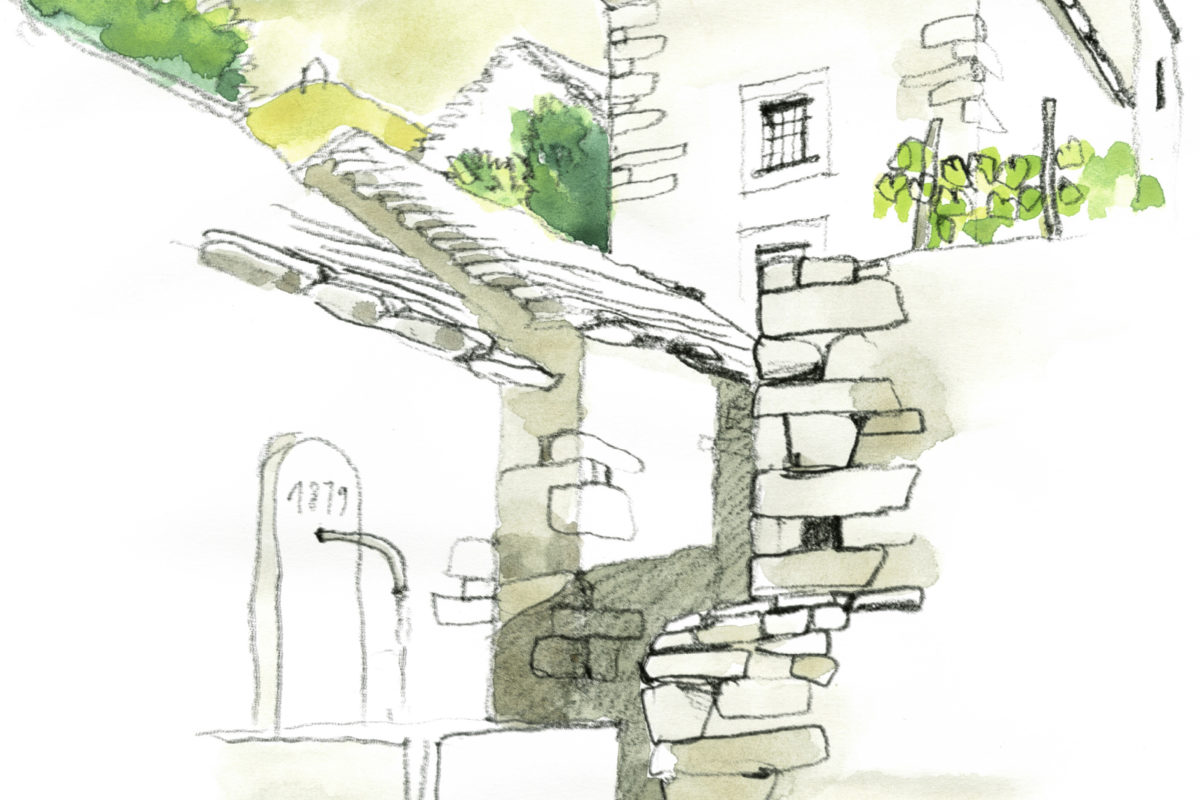 Acquarelli per Corippo