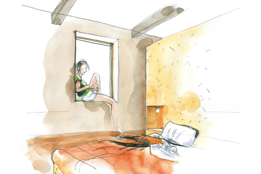 Acquarelli per Corippo