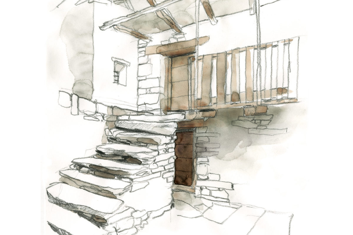 Acquarelli per Corippo