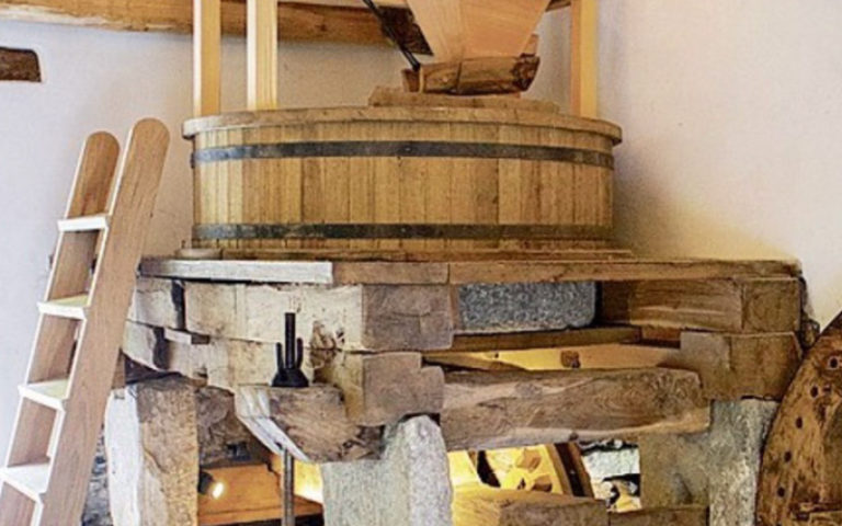 E la ruota torna a girare, anche a Corippo