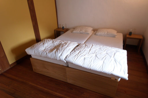 Bettwäsche für ein Bett