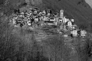 Corippo nell’obiettivo del fotografo Brioschi