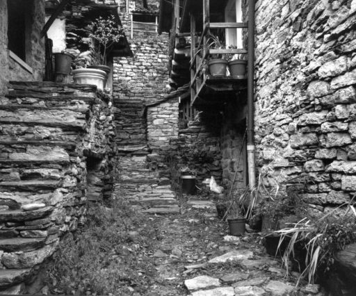 Corippo nell’obiettivo del fotografo Brioschi