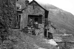 Corippo nell’obiettivo del fotografo Brioschi