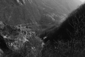 Corippo nell’obiettivo del fotografo Brioschi