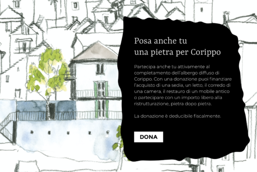 Posa una pietra per Corippo