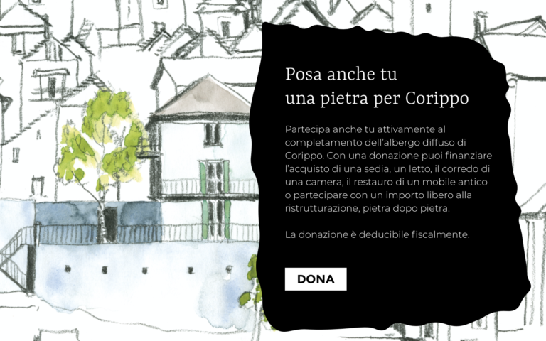 Posa una pietra per Corippo