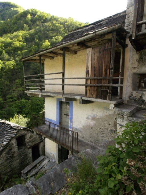 Martedì Mardi 5 mai 2020 : début des travaux de construction de l’Albergo Diffuso