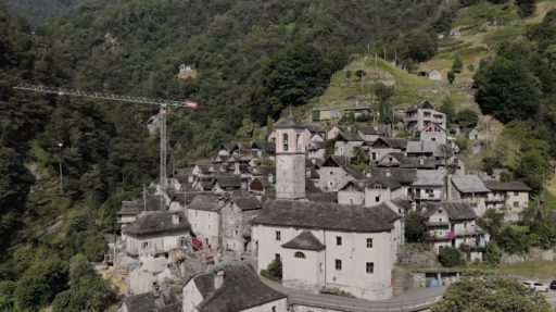 Corippo, le chantier de l’albergo diffuso est en bonne voie – Vidéo