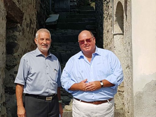 Ambasciatore degli Stati Uniti in visita a Corippo