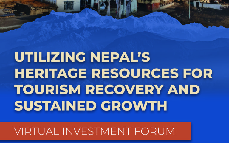 Corippo Albergo Diffuso va in Nepal