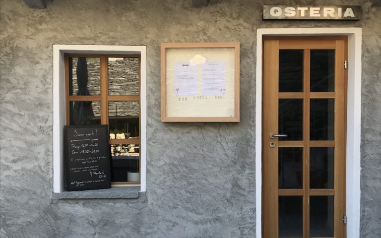 La vie reprend ses droits à Corippo