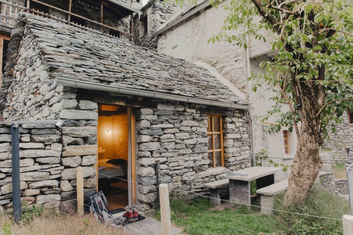 Corippo Albergo Diffuso