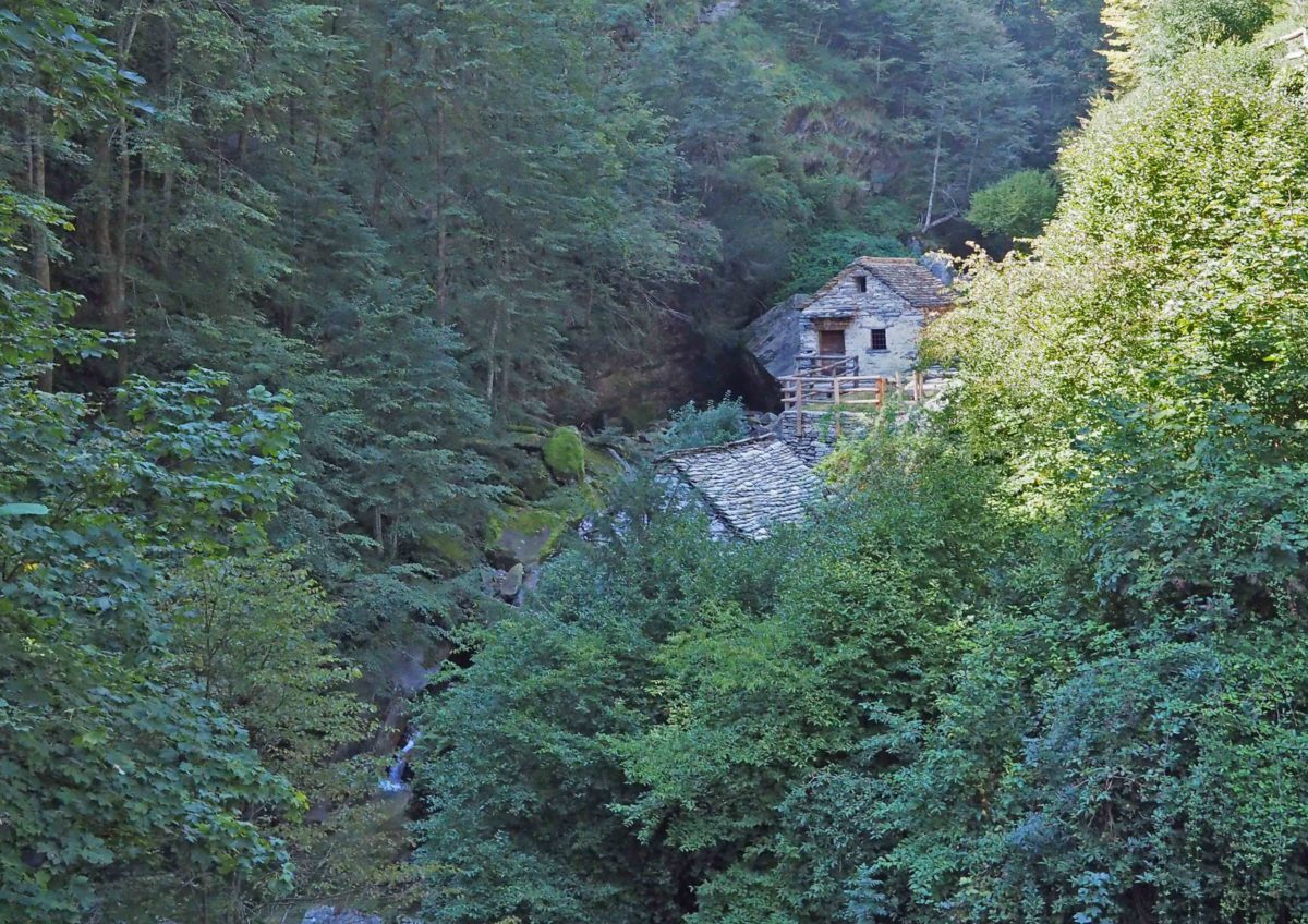 L’antico Mulino di Corippo torna a vivere!