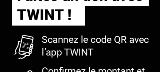 Faites un don avec TWINT