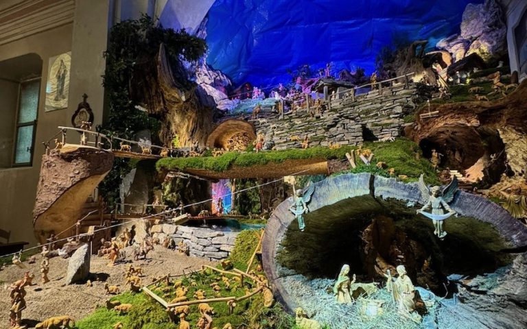 Les crèches de la nativité seront encore accessibles au public jusqu’à la fin du mois de janvier.